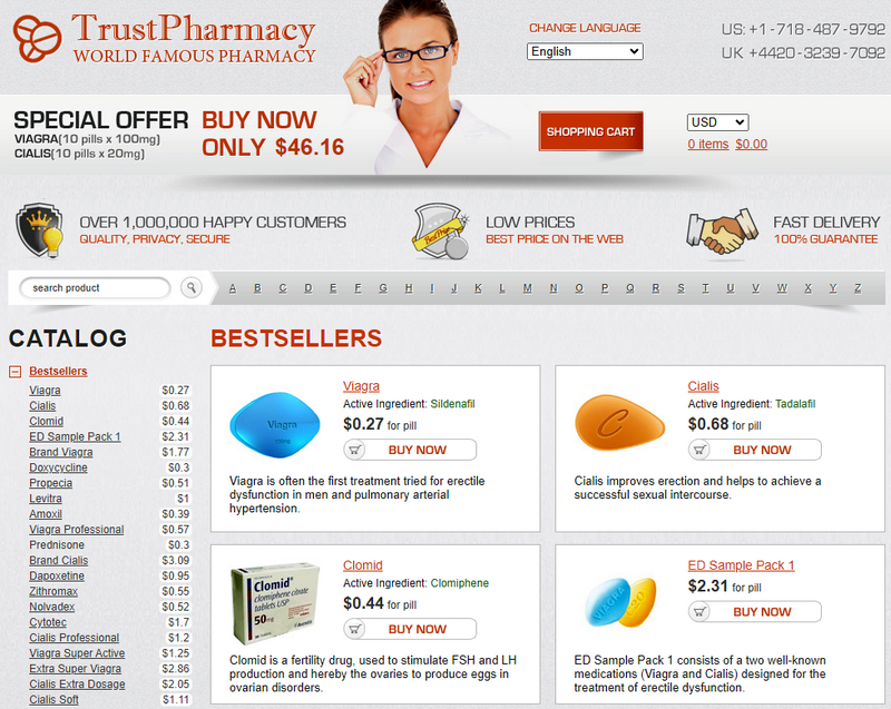 trust pharmacy website